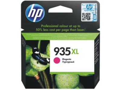 HP 935XL High Yield Magenta Original Ink Cartridge #C2P25aa