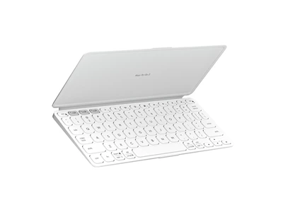 Logitech Keys-To-Go-2 English Wireless Mini-Keyboard - BT w/Cover (Pale Gray) #920-012962