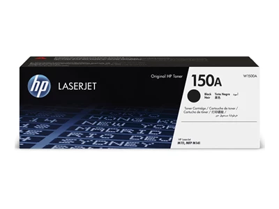 HP 150A Black Toner Cartridge #W1500A