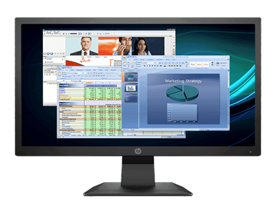 HP ProDisplay P204v 20吋 顯示器 #5RD66AA#AB4
