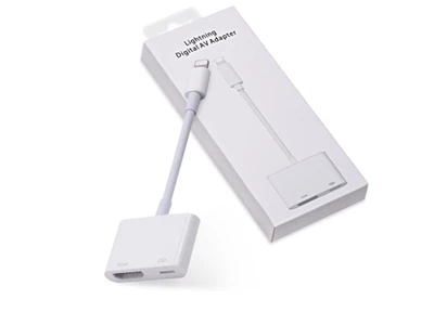 Wellent 偉倫 | Apple Lightning to HDMI AV Adapter #MD826aM/A