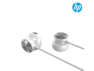 HP DHH-1112 Stereo In-Earphone multifunction controller for PCs 3.5mm (White)