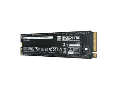 ZhiTai Ti 600 2Tb PCIe, NVMe SSD QLC M.2_2280 #ZTSS2EB09D23MC