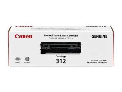 Canon Cartridge 312 黑色原廠碳粉盒