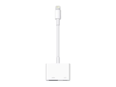 Wellent 偉倫| Apple Lightning 轉HDMI Digital AV 轉換器#MD826aM/A