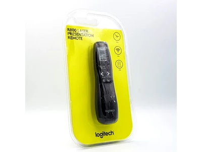 Logitech R800 專業簡報遙控器(黑色) - Wellent 偉倫