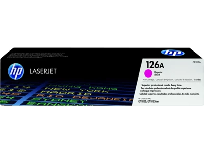 HP 126A Magenta Toner Cartridge #CE313A