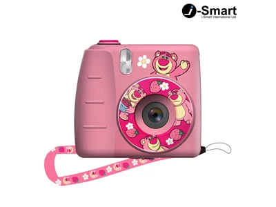 iSMART Disney Lotso (勞蘇) Kids Digital Camera 兒童數碼相機 #4810763