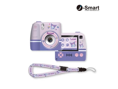 iSMART Sanrio Kuromi Kids Digital Camera 兒童數碼相機 - 可羅米#4720002