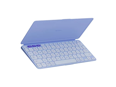 Logitech Keys-To-Go-2 English Wireless Mini-Keyboard - BT w/Cover (Lilac) #920-012963