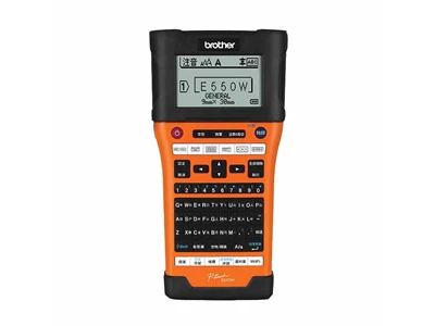 Brother PTE550WVPHK (中文版) 手提式工業標籤機 #E550wVPHK