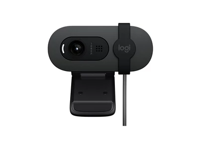 Logitech Brio 100 Full HD 網路攝影機 (黑色) #960-001587