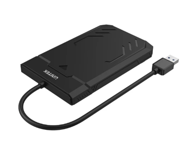 Unitek Y-3036 2.5" USB 3.1 SATA-3 Hard Disk Enclosure