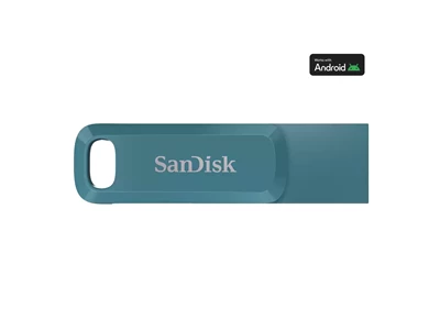 Sandisk Ultra-DualDrive_Go 512Gb Usb3.x Flash Drive w/Usb-C (Blue) #SDDDC3-512G-G46NBB (平行進口) 