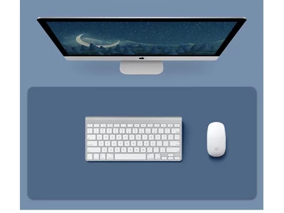 Techgear XA7035 PVC Desk Pad (Dark Blue) #786-108