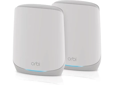 Netgear Orbi RBK762S AX4200 三頻WiFi 6 Mesh系統 (2件裝) #RbK762s-x00