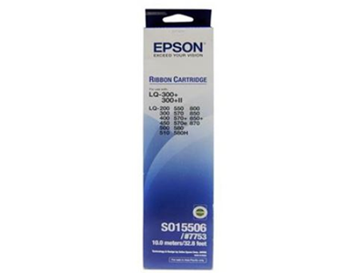 Epson 7753 原裝黑色色帶 #C13s015506