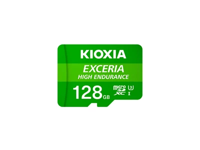 Kioxia Exceria High Endurance 128GB microSD記憶卡 U3 4K拍攝 V30 R100 W65 #LMHE1G128GG2