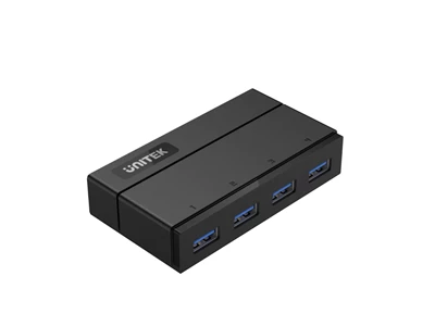 Unitek 4位 USB 3.0 Hub (附12V2A電源轉換器) #Y-Hb03001