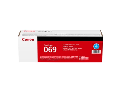 Canon 069 藍色打印機碳粉盒 #915093C00392AA