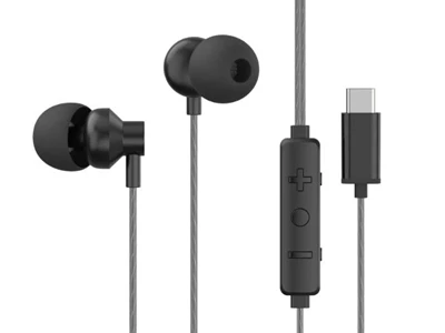 HP DHH-1127 Type-C Wired In-Ear Headphones #194R6AA