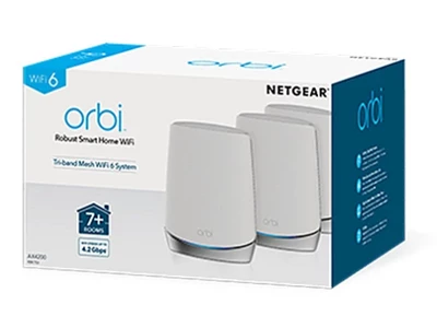 Netgear Orbi RBK753 AX4200 Mesh WiFi 6 專業級三 - Wellent 偉倫