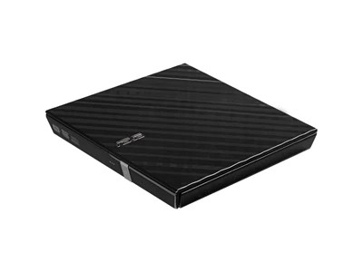 Wellent 偉倫| Asus SDRW-08D2S-U LITE 便攜式外置DVD 光碟機(黑色)