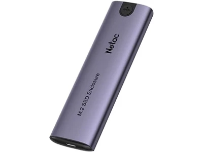 Netac WH51 NVMe/SATA M.2 Ext.Case - UsbTypeC #NT07WH51-32C2