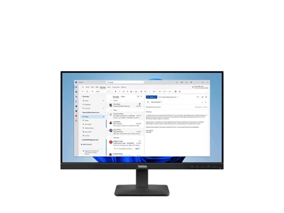 Lenovo ThinkVision S24-4e 24"(23.8",wide)全高清顯示器 #64b5KAR1MY