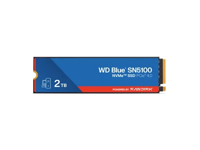Sandisk WD-SN5100 2Tb PCIe, NVMe SSD M.2_2280 #WDs200T5b0E-00CPE0