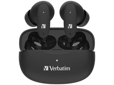 Verbatim 藍牙 5.3 ENC 入耳式真無線藍牙耳機 (黑色) #66856