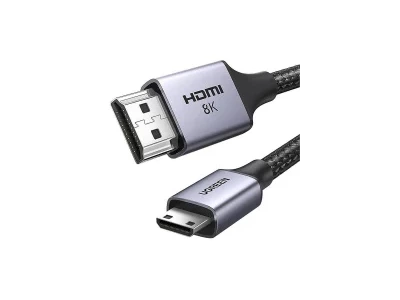 Ugreen 8K 3ft/1metre Mini-HDMI to HDMI 2.1 HDMI Cable #15514