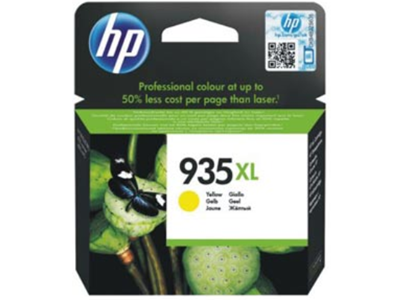 HP 935XL High Yield Yellow Ink Cartridge #C2P26aa