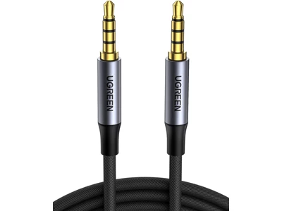 Ugreen AV183 TRRS Aux 6.6ft/2Metre 3.5mm Male to 3.5mm Male Audio Cable #20782