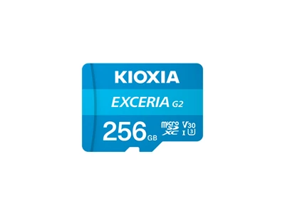 Kioxia Exceria G2 256Gb MicroSD 記憶卡 #LMEX2L256GG2