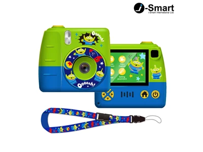 iSMART Disney-Kids Alien Digital Camera 兒童數碼相機 - 三眼仔 #4810943