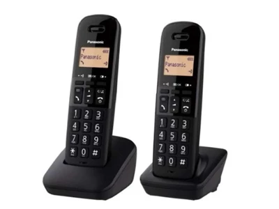 Panasonic KX-Tgb312HK 數碼室內無線電話 兩隻裝 (黑色)