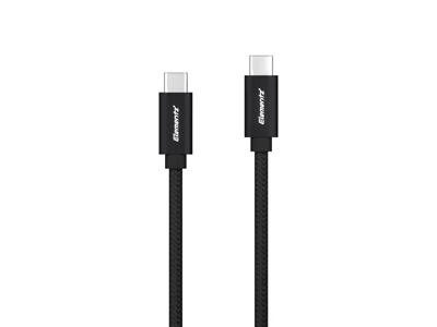 Elementz NCW 1.2米 Usb-C to Usb-C 100W充電傳輸線 (黑色) #NCW-120BK