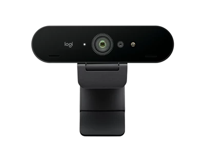 Logitech Brio UltraHD Pro 4K WebCam - Usb w/Mic & Auto Focus (Black) #960-001723