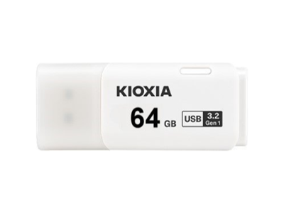 KIOXIA U301 64Gb USB3.2隨身碟 (白色)