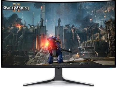 Dell Alienware 32 240Hz 4K QD-OLED Curved Gaming Monitor 曲面電競顯示器 #AW3225QF