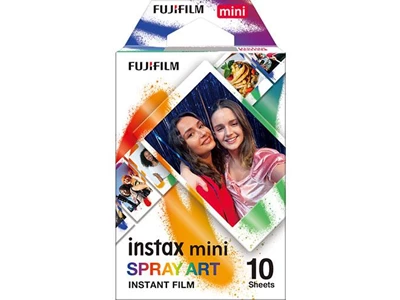 Fujifilm instaxMini SprayART 即影即有菲林相紙 10張 #XA02452