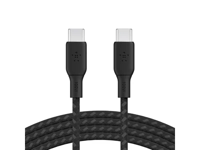 Belkin Boost Charge USB-C to USB-C 100W PD Cable 3metre (Black) #CAB014BT3MBK