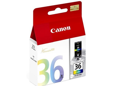 Canon CLI-36 彩色防褪色墨水盒
