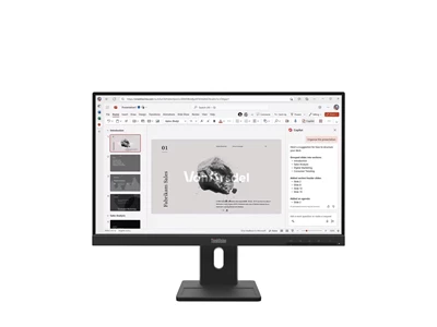 Lenovo ThinkVision E22-40 22" 可調節全高清顯示器 #64C9MAR6MY