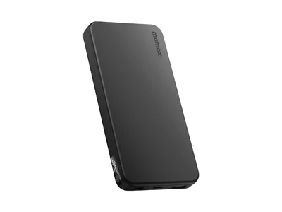 MOMAX 1-Power Vital QC3.0+PD 20W 10000mAh Power Bank 3port Black #IP155D (CCC Cert.)