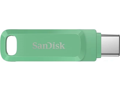 Sandisk Ultra Dual Drive Go 256Gb Type-C 雙用隨身碟 (綠色) #sDDDC3-256g-g46Ag (平行進口)