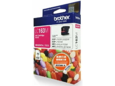 Brother LC163 Magenta Ink Cartridges(High Capacity)
