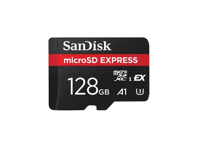 Sandisk 128Gb MicroSD Express Card #sDsQXFN-128g-gN4NN (平行進口)