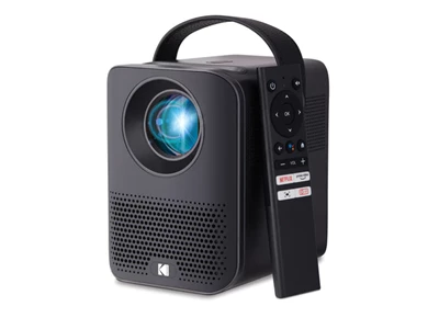 Kodak Flik HD9 (Black) 1080p Portable LCD Projector w/Android TV #RODPJSH-D